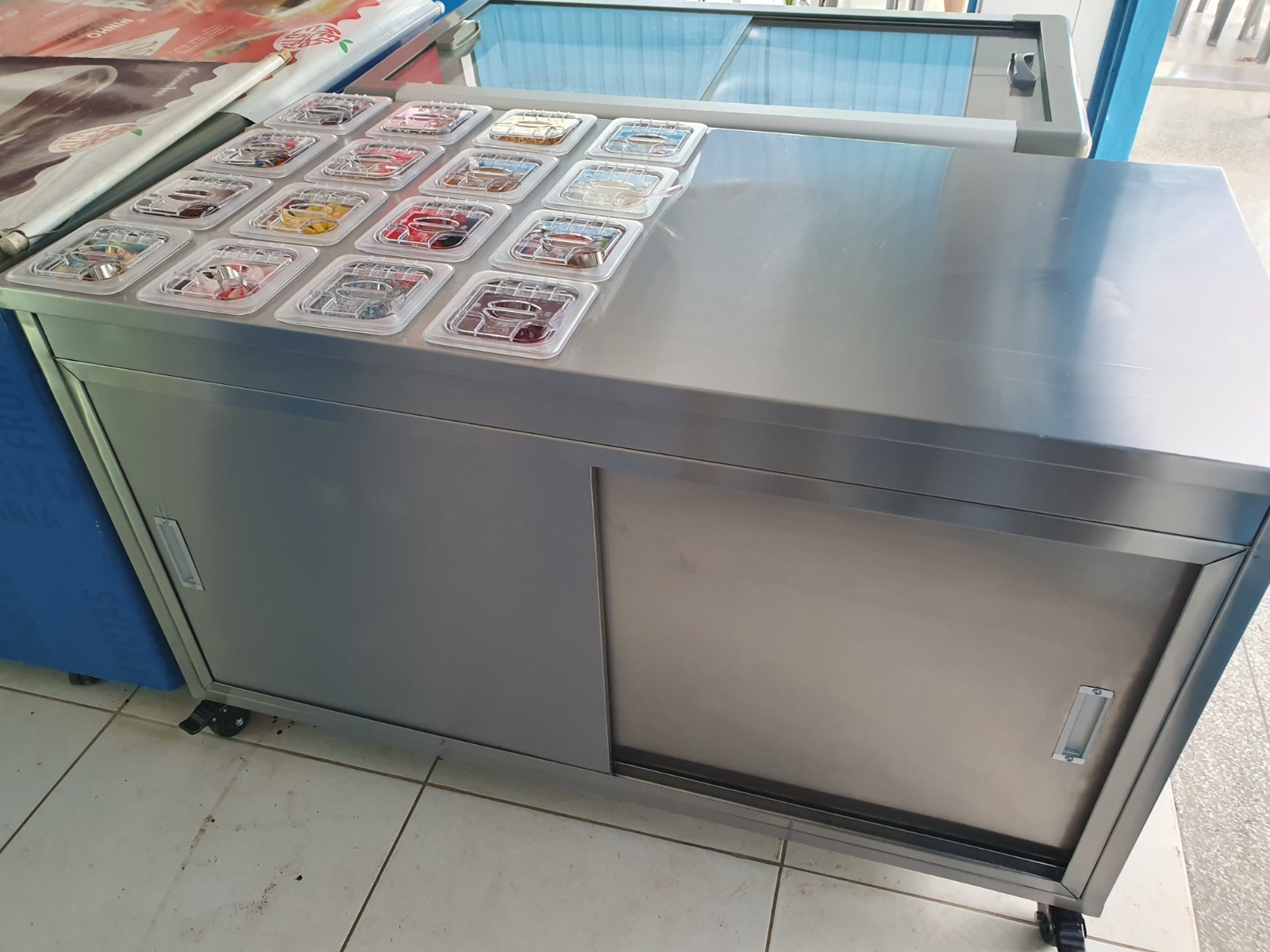 Pias Industriais