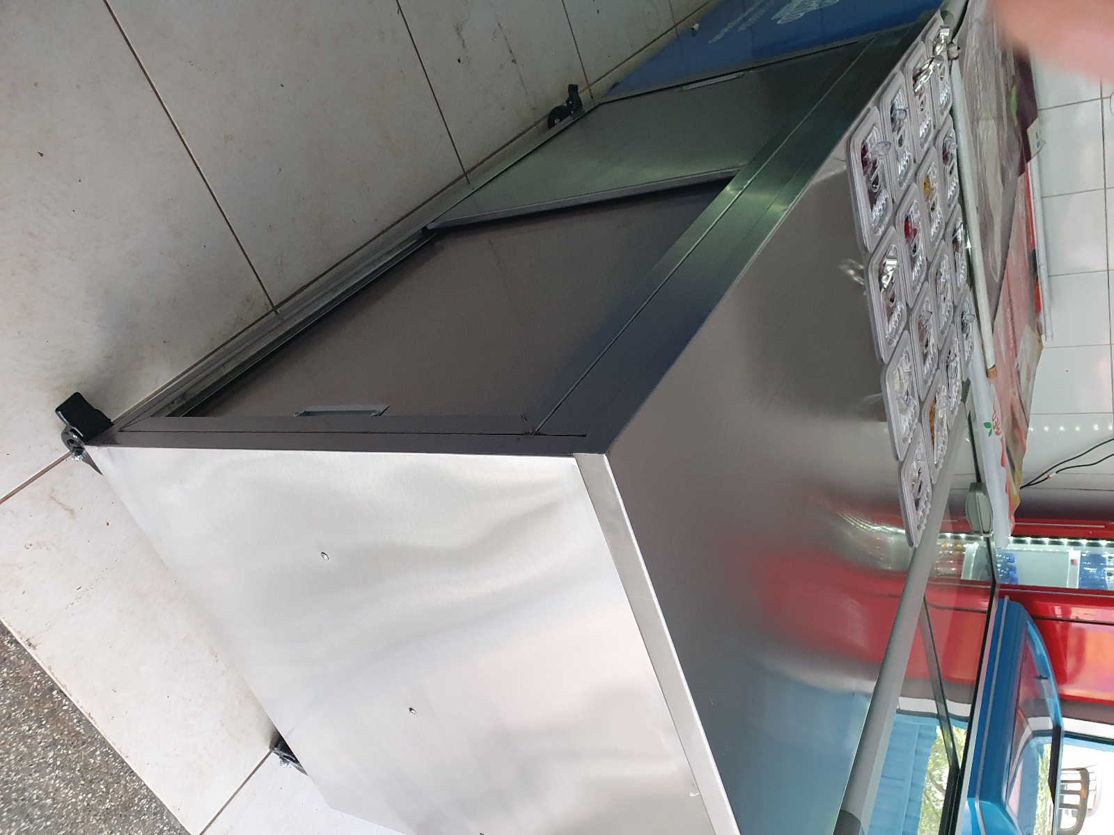 Móveis em Inox